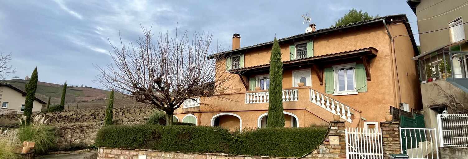 Maison 7 Pièces 150 m² à vendre à Fleurie (69820)