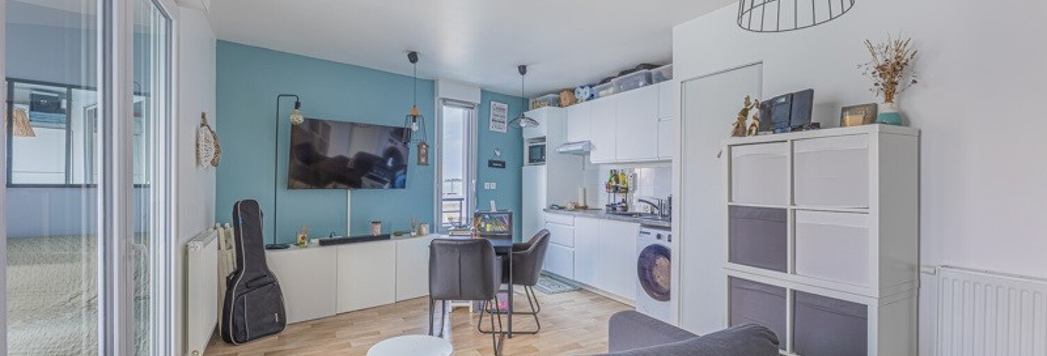 Appartement 2 Pièces 49 m² à vendre à Tours (37100)