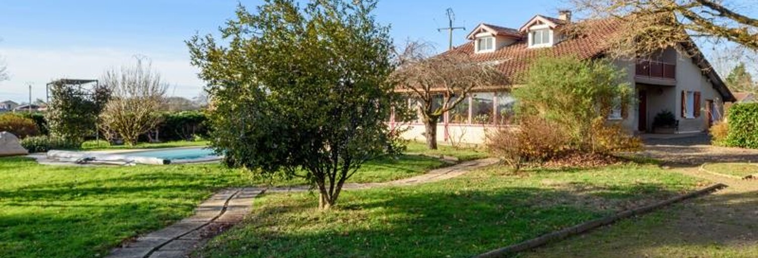 Maison 8 Pièces 176 m² à vendre à Toulouzette (40250)