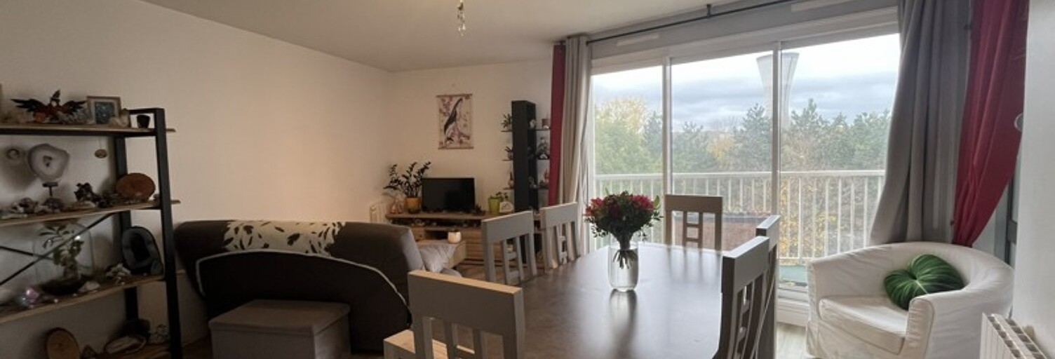 Appartement 2 Pièces 61 m² à vendre à Chambray-lès-Tours (37170)