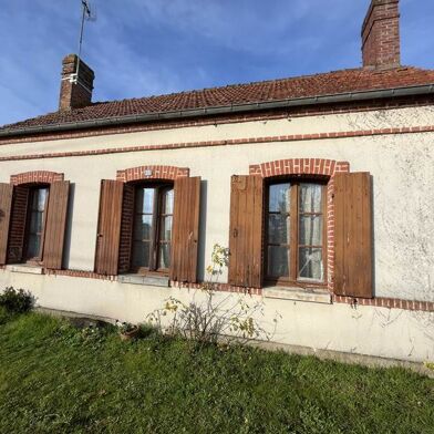 Maison 2 pièces 60280 €