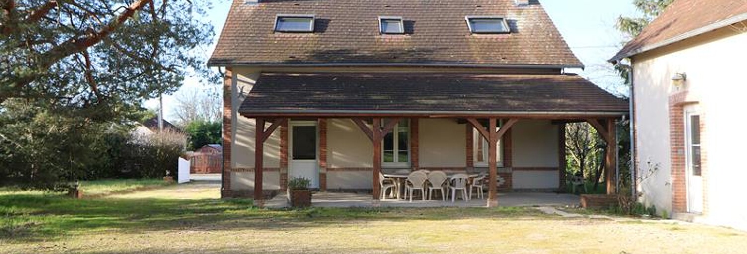 Maison 8 Pièces 210 m² à vendre à Theillay (41300)