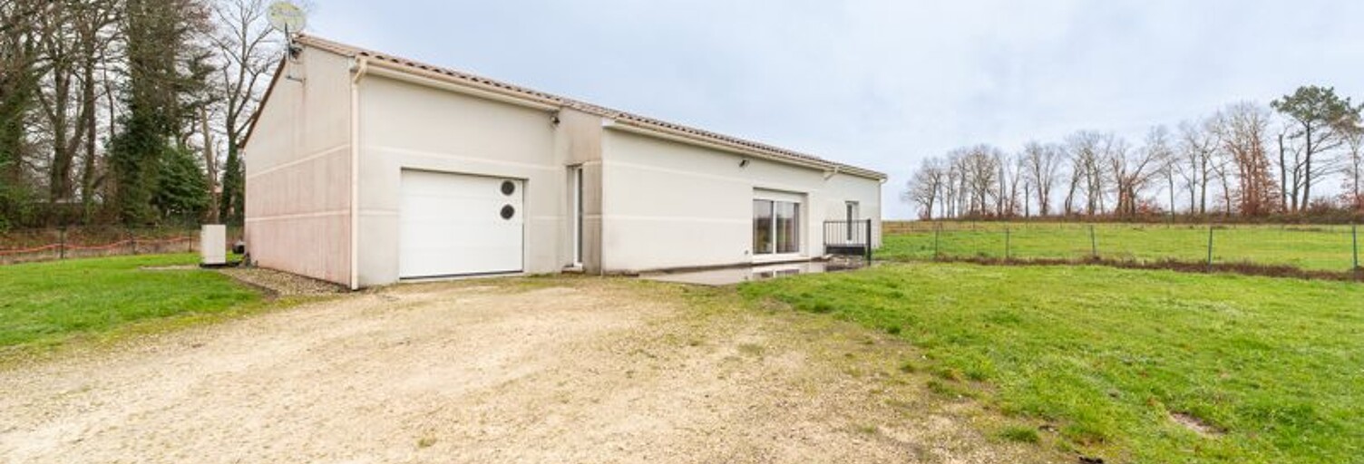 Maison 5 Pièces 144 m² à vendre à Salignac-de-Mirambeau (17130)