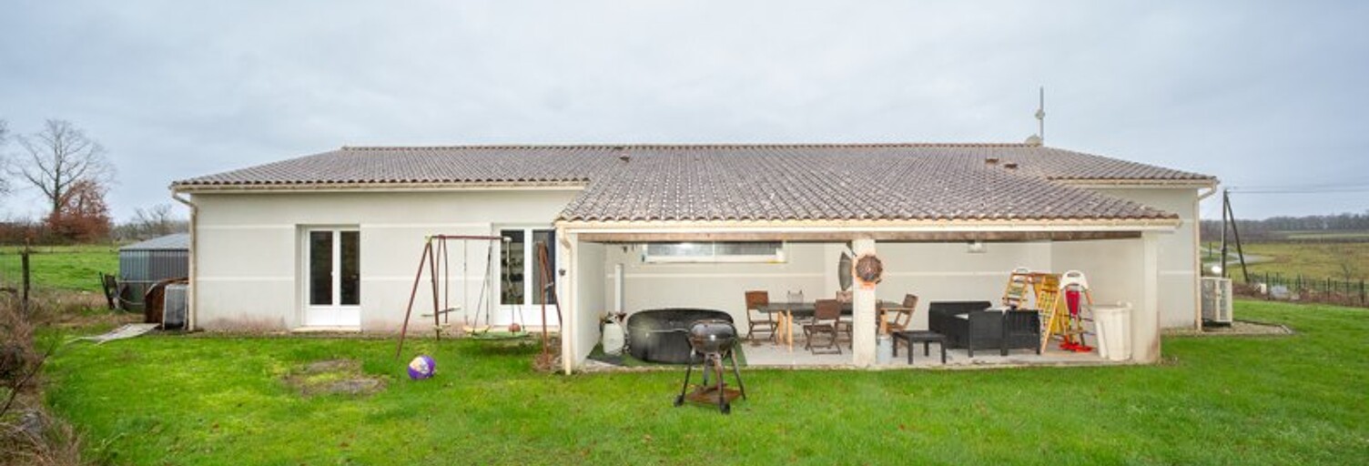 Maison 5 Pièces 144 m² à vendre à Salignac-de-Mirambeau (17130)