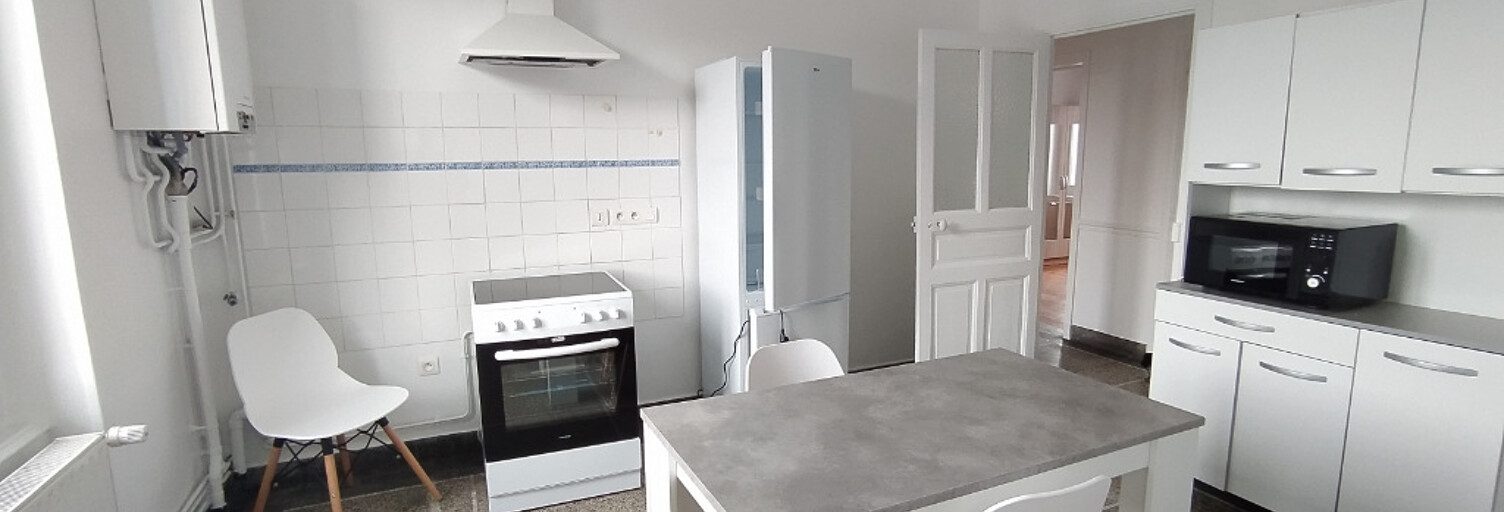 Appartement 3 Pièces 68 m² à louer à Clermont-Ferrand (63000)