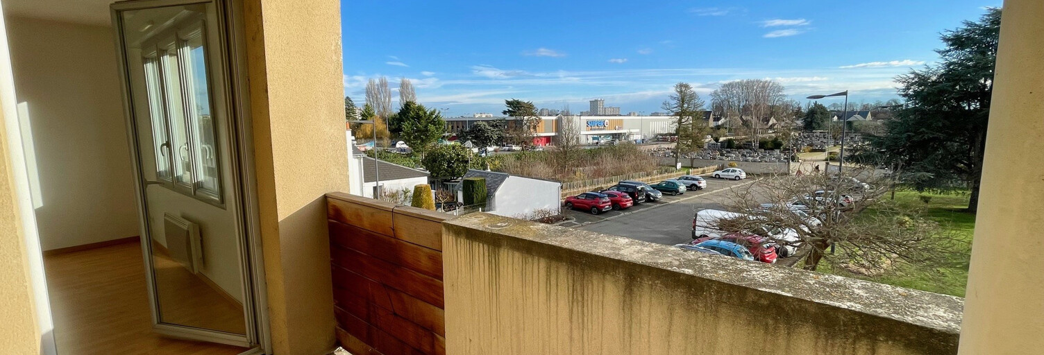 Appartement 2 Pièces 43 m² à louer à La Riche (37520)