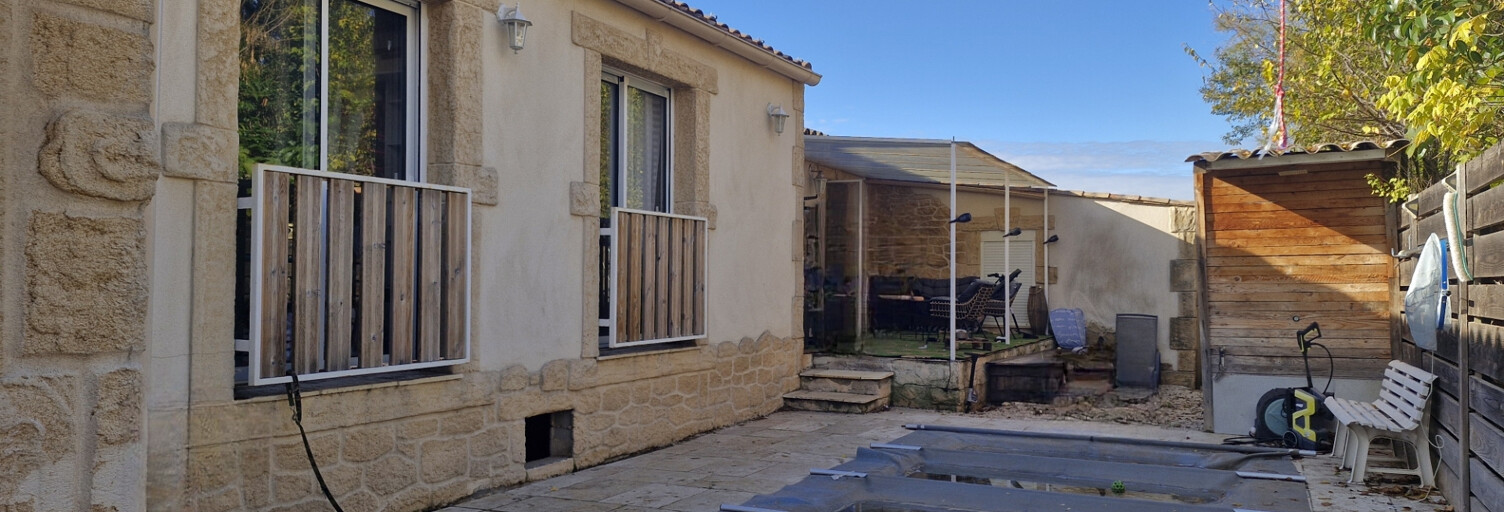Maison 4 Pièces 110 m² à vendre à Rousset (13790)