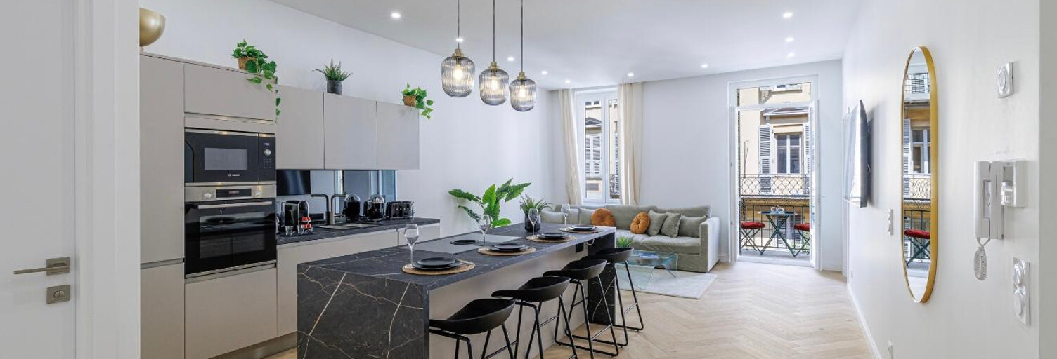 Appartement 3 Pièces 66 m² à vendre à Nice (06300)