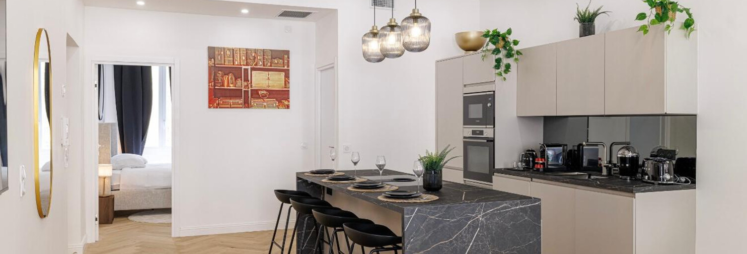 Appartement 3 Pièces 66 m² à vendre à Nice (06300)