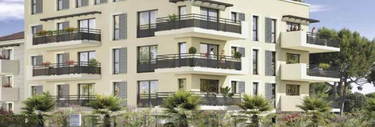 Appartement 3 Pièces 63 m² à vendre à La Ciotat (13600)