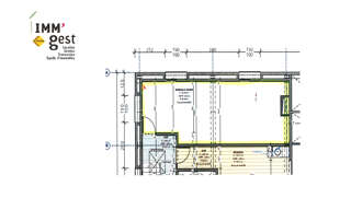 Bureau  32 m² à louer à Anneyron (26140)