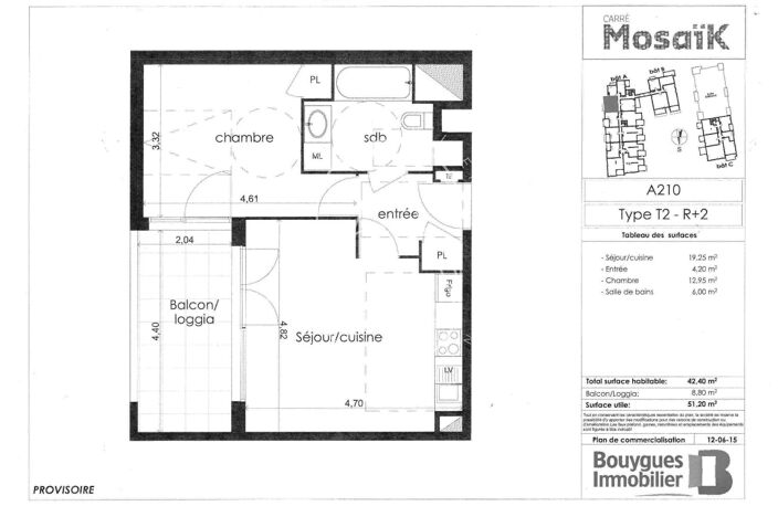 Appartement — photo 2