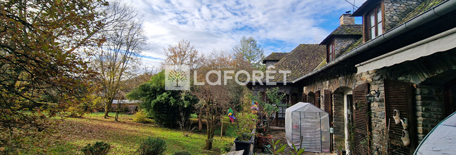 Maison 10 Pièces 400 m² à vendre à Conques-en-Rouergue (12320)
