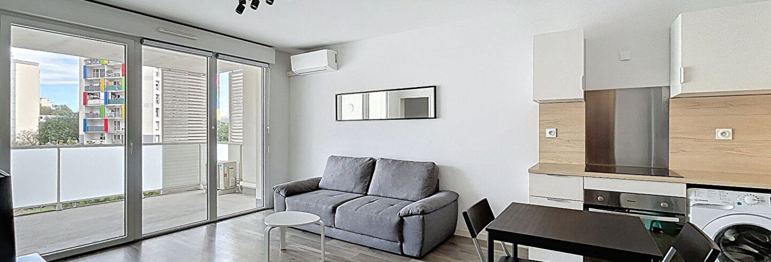 Appartement 2 Pièces 47 m² à louer à Nice (06200)