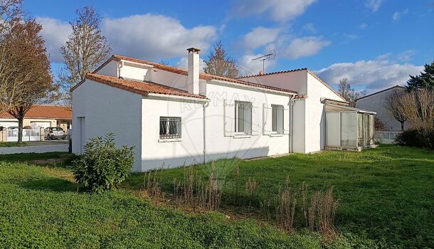 Villa / Maison 3 pièces  à vendre Saujon 17600