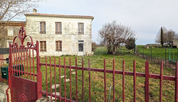Villa / Maison 4 pièces  à vendre Épargnes 17120