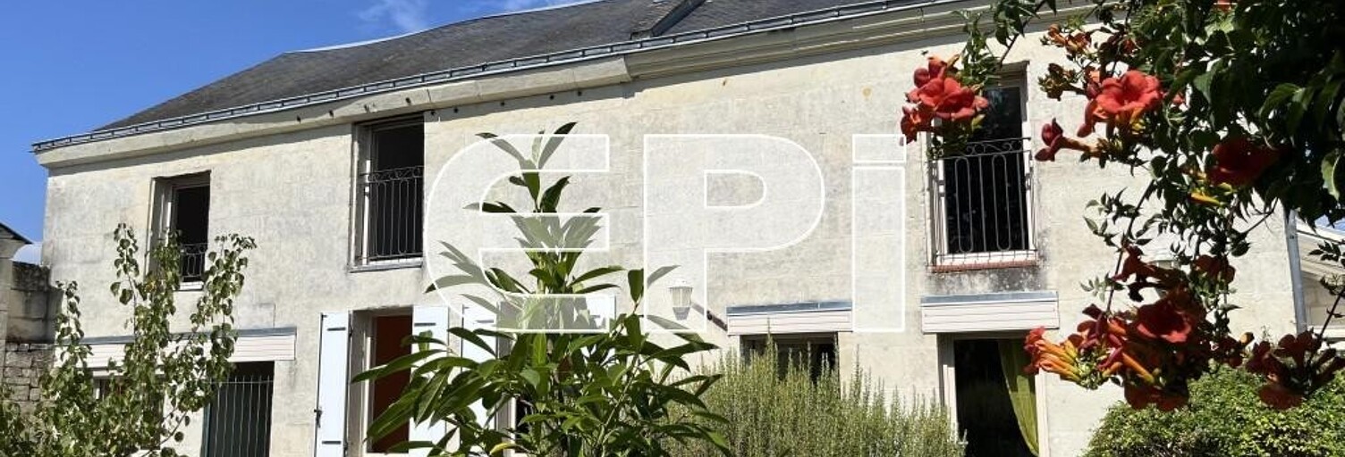 Maison 8 Pièces 179 m² à vendre à Saumur (49400)