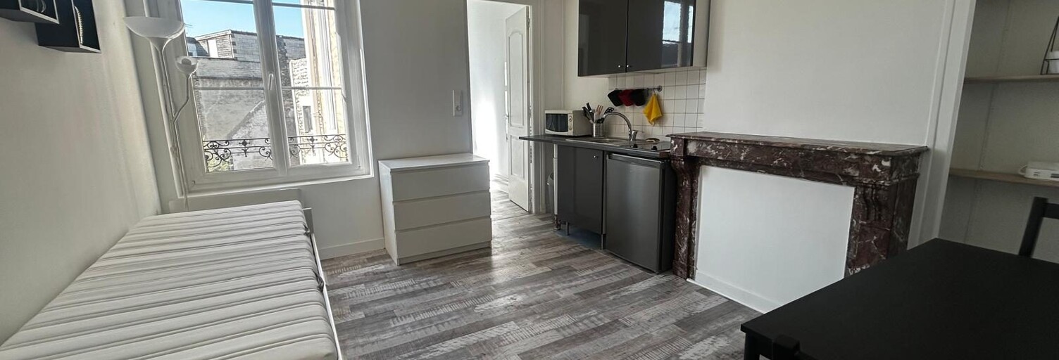 Appartement 1 Pièce 21 m² à louer à Reims (51100)