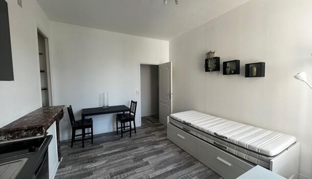 Appartement 1 pièces  à louer Reims 51100