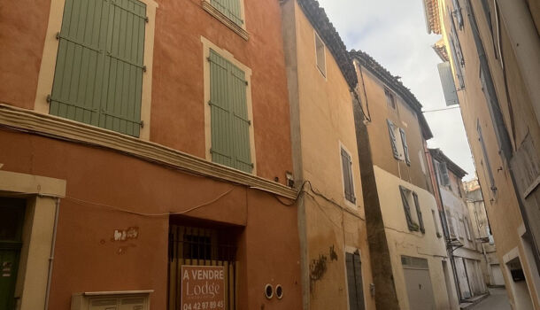 Appartement 1 pièces  à vendre Trets 13530