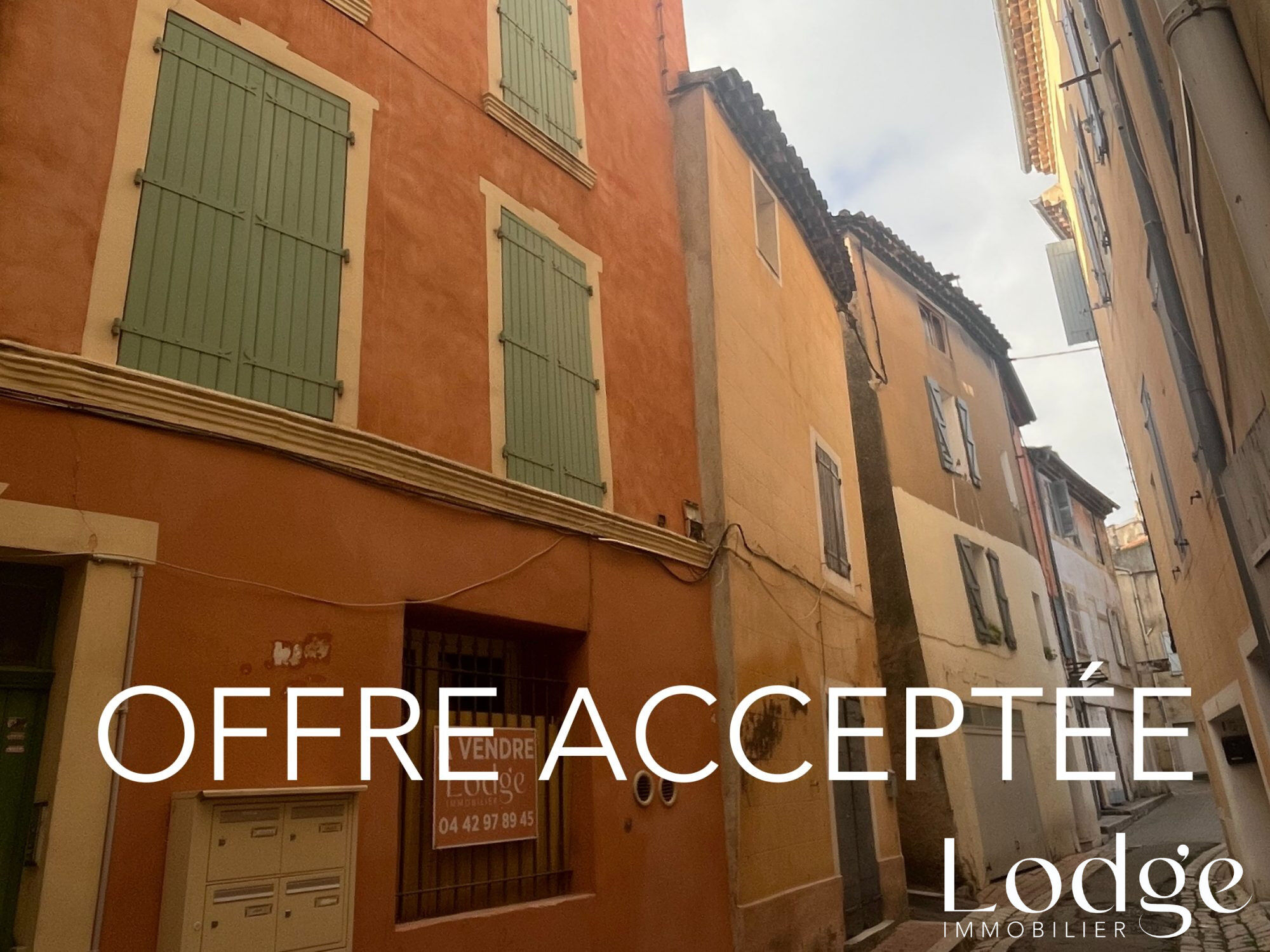 Appartement  T1 à vendre Trets 13530