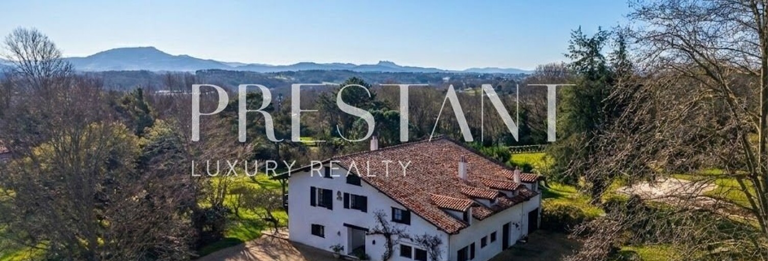 Maison 12 Pièces 450 m² à vendre à Bidart (64210)