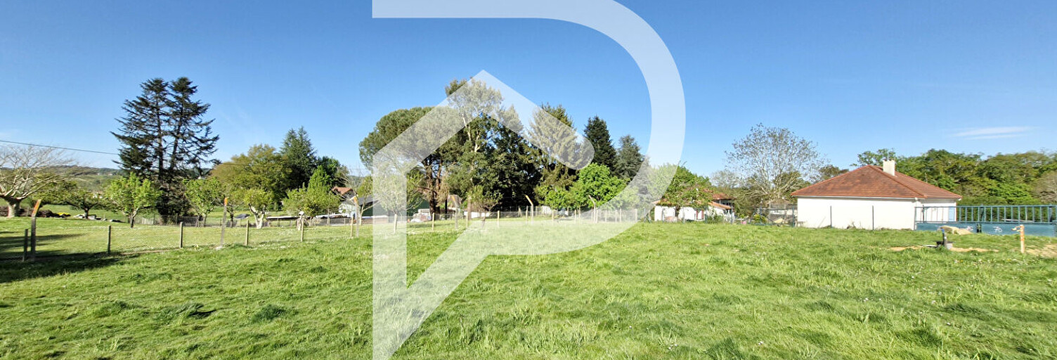 Terrain  1050 m² à vendre à Orthez (64300)