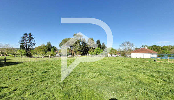 Terrain  à vendre Orthez 64300