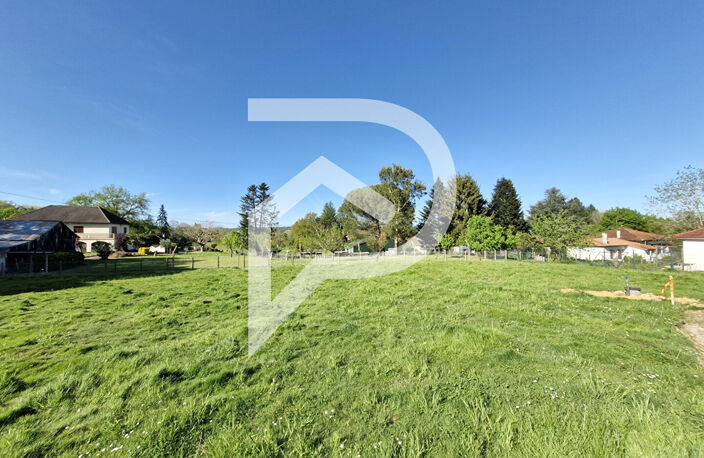 Terrain à bâtir viabilisé 1050 m² proche Orthez — photo 2