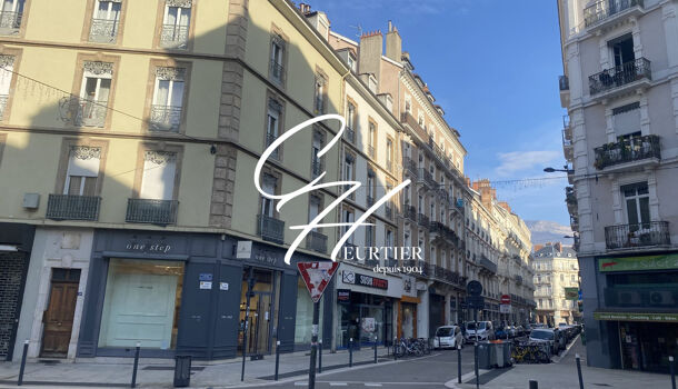 Appartement 1 pièces  à louer Grenoble 38000