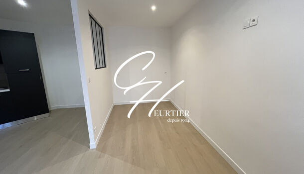 Appartement 1 pièces  à louer Grenoble 38000