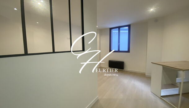 Appartement 1 pièces  à louer Grenoble 38000