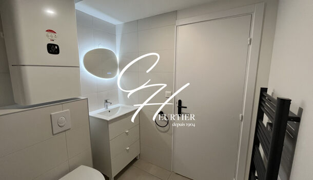 Appartement 1 pièces  à louer Grenoble 38000