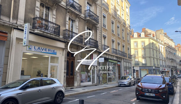 Appartement 1 pièces  à louer Grenoble 38000