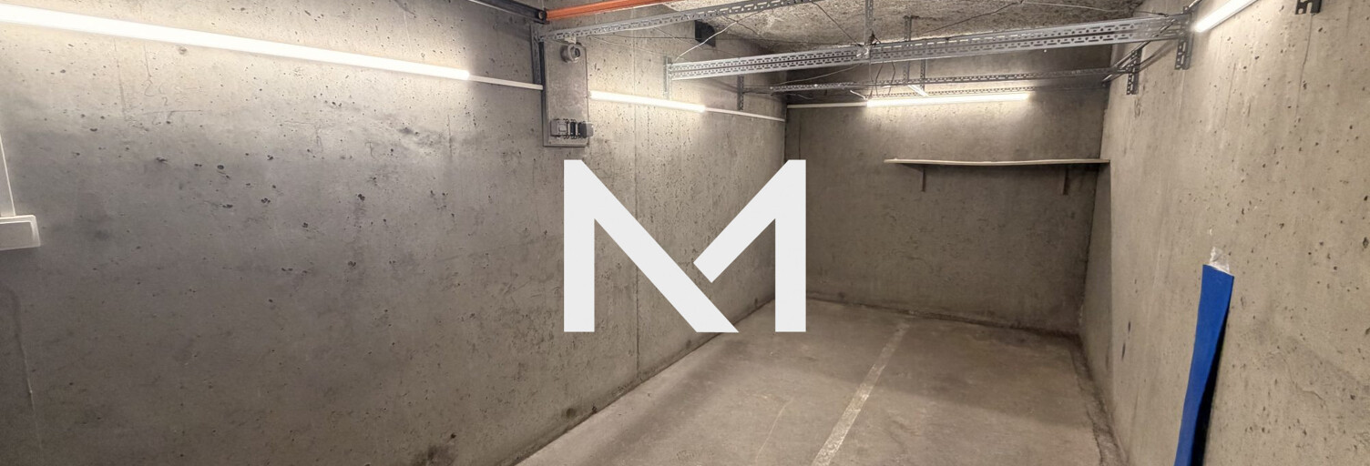 Garage  16 m² à louer à Grenoble (38000)