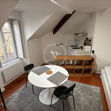 Appartement 1 pièces 600 €
