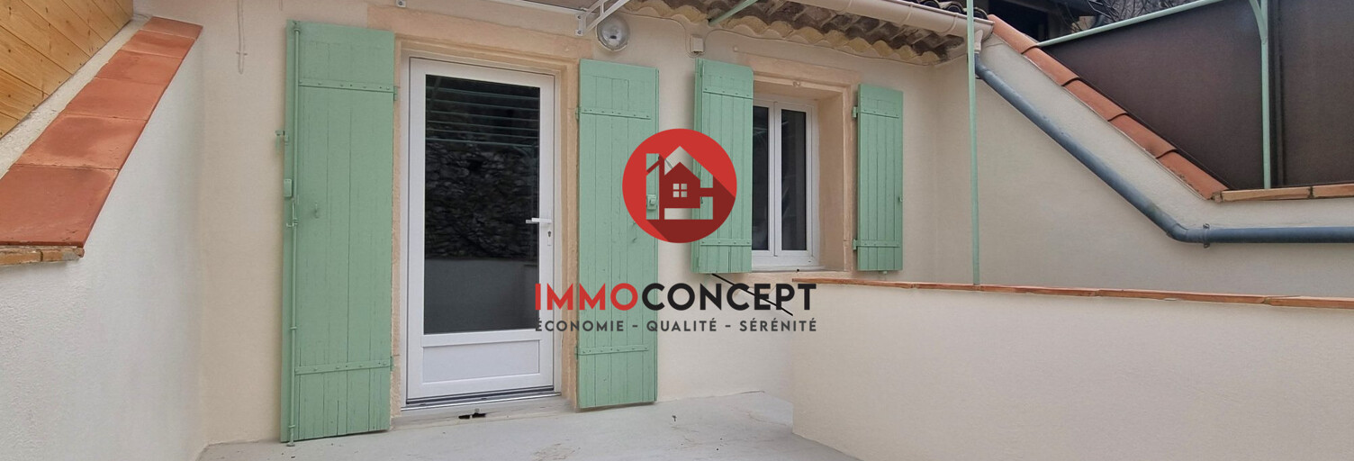 Maison 2 Pièces 49 m² à louer à Saint-Victor-la-Coste (30290)