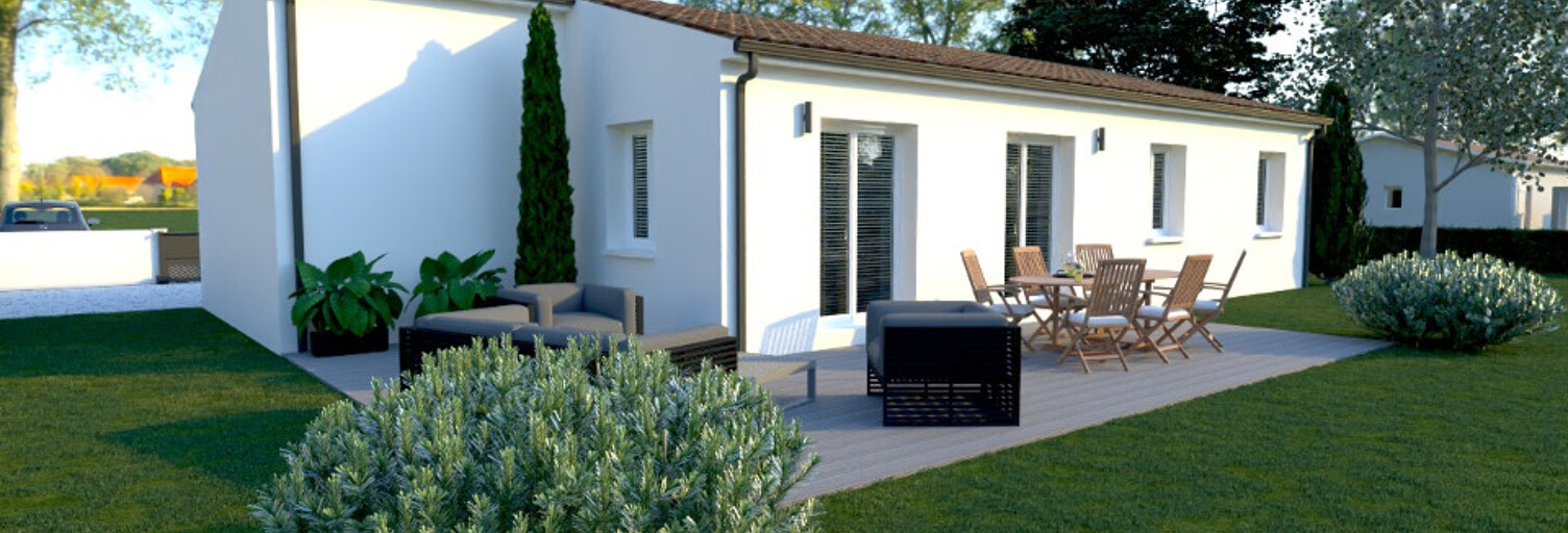 Maison 4 Pièces 90 m² à vendre à Chaniers (17610)