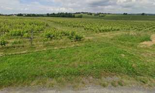 Terrain  850 m² à vendre à Bourg (33710)