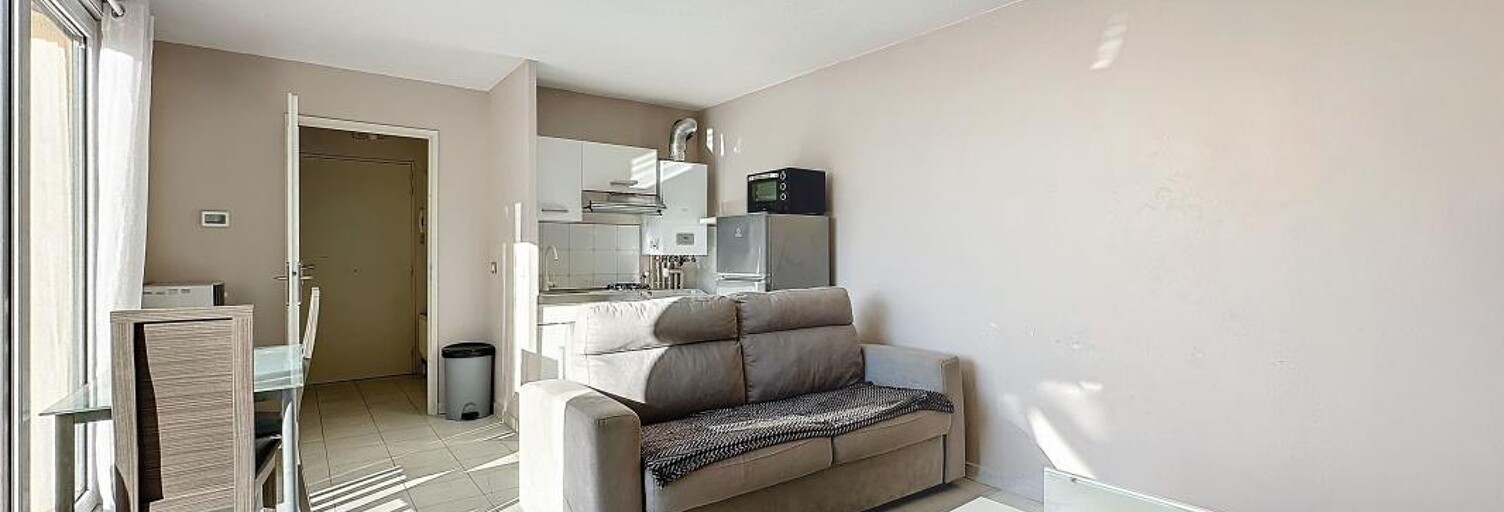 Appartement 1 Pièce 24 m² à louer à Le Cannet (06110)