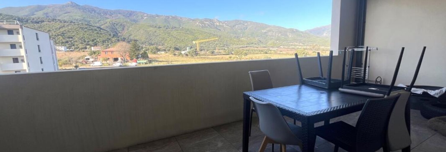 Appartement 2 Pièces 39 m² à louer à Borgo (20290)