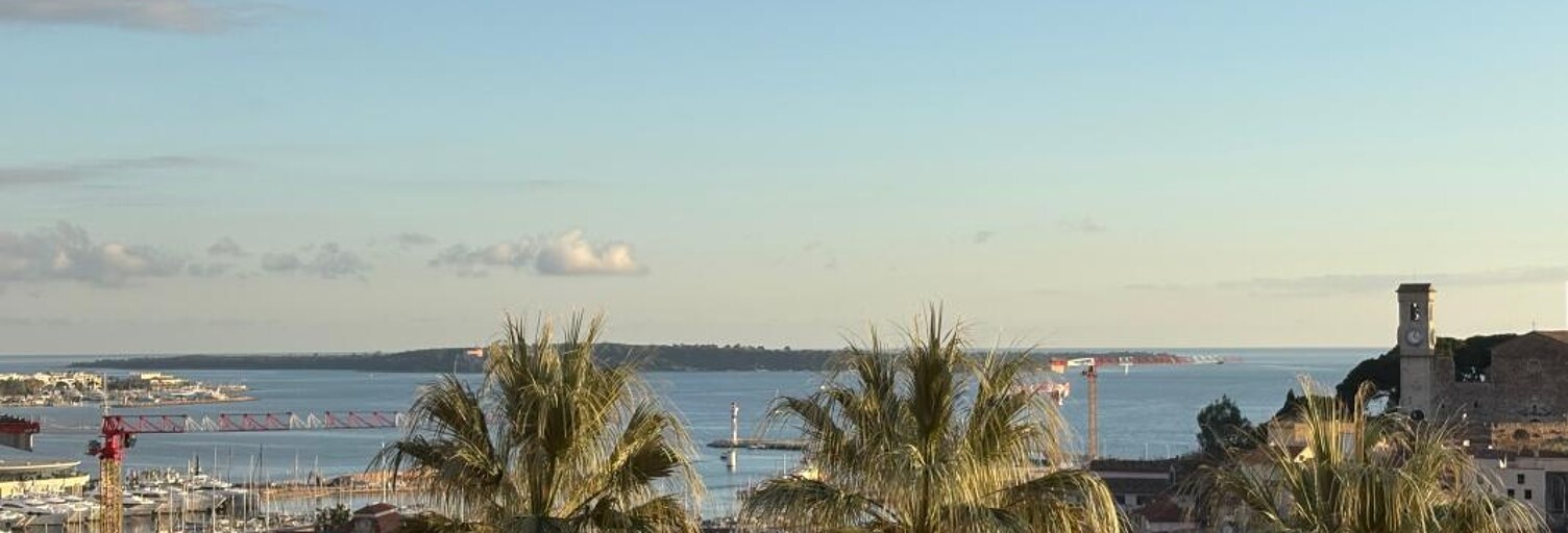 Appartement 2 Pièces 60 m² à vendre à Cannes (06400)