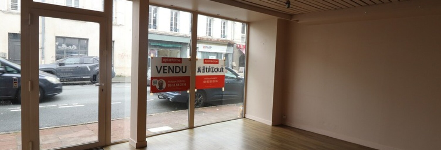 Commerce 7 Pièces 110 m² à vendre à Rochefort (17300)
