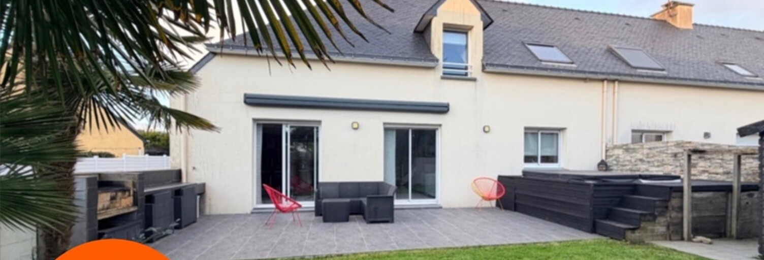 Maison 5 Pièces 123 m² à vendre à Lorient (56100)