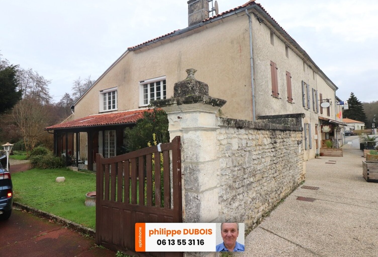 Maison de village de 160 m² à vendre secteur SAINT BRIS DES BOIS (17) — photo 1
