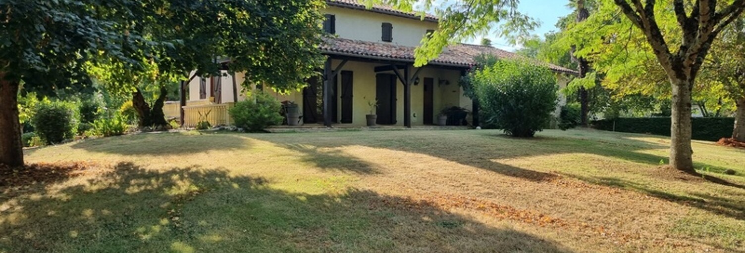 Maison 7 Pièces 178 m² à vendre à Sainte-Livrade-sur-Lot (47110)