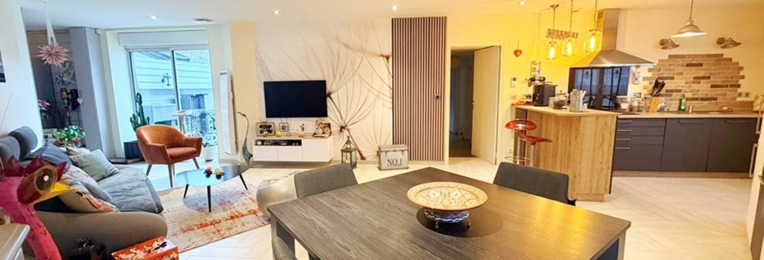 Appartement 4 Pièces 88 m² à vendre à Le Mans (72100)