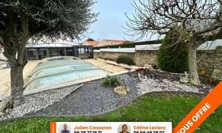 Maison 7 Pièces 163 m² à vendre à La Taillée (85450)