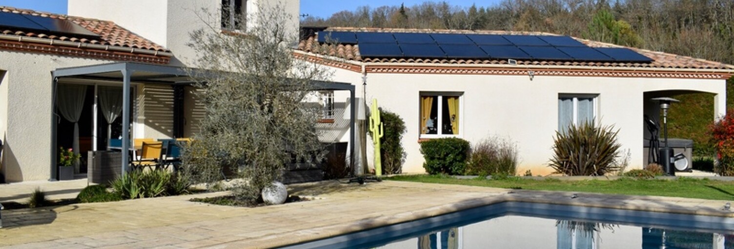 Maison 5 Pièces 137 m² à vendre à Lédat (47300)