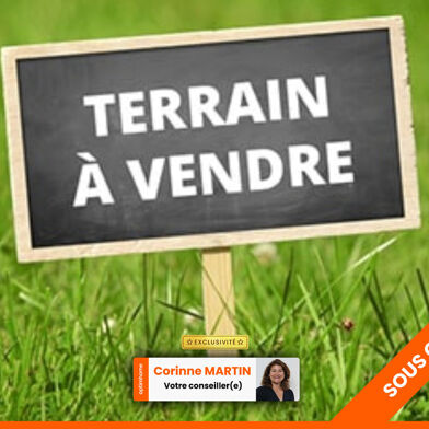 Terrain  18000 €